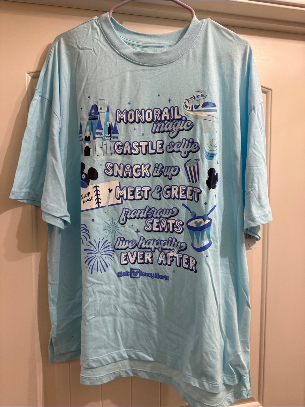 Disney Parks Monorail shirt
